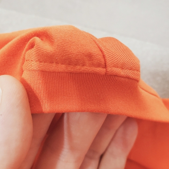 Outdoor Research Men's ActiveIce Spectrum Sun T-Shirt. Bright Orange. XL.SPF 50+ - Picture 6 of 9